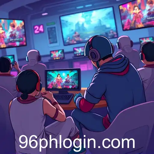 The Gaming Evolution on 96ph